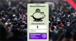 Desktop Screenshot of moneyguarantee.com